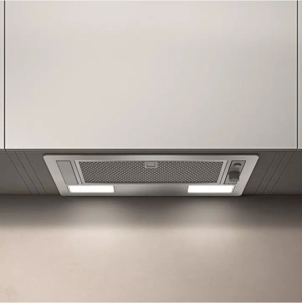 Вытяжка полновстраиваемая Elica Era S IX/A/52 (850 м³/ч / 121 Вт / LED освещение 2x2 Вт/ ширина - 53.5 см / нерж. сталь)-1