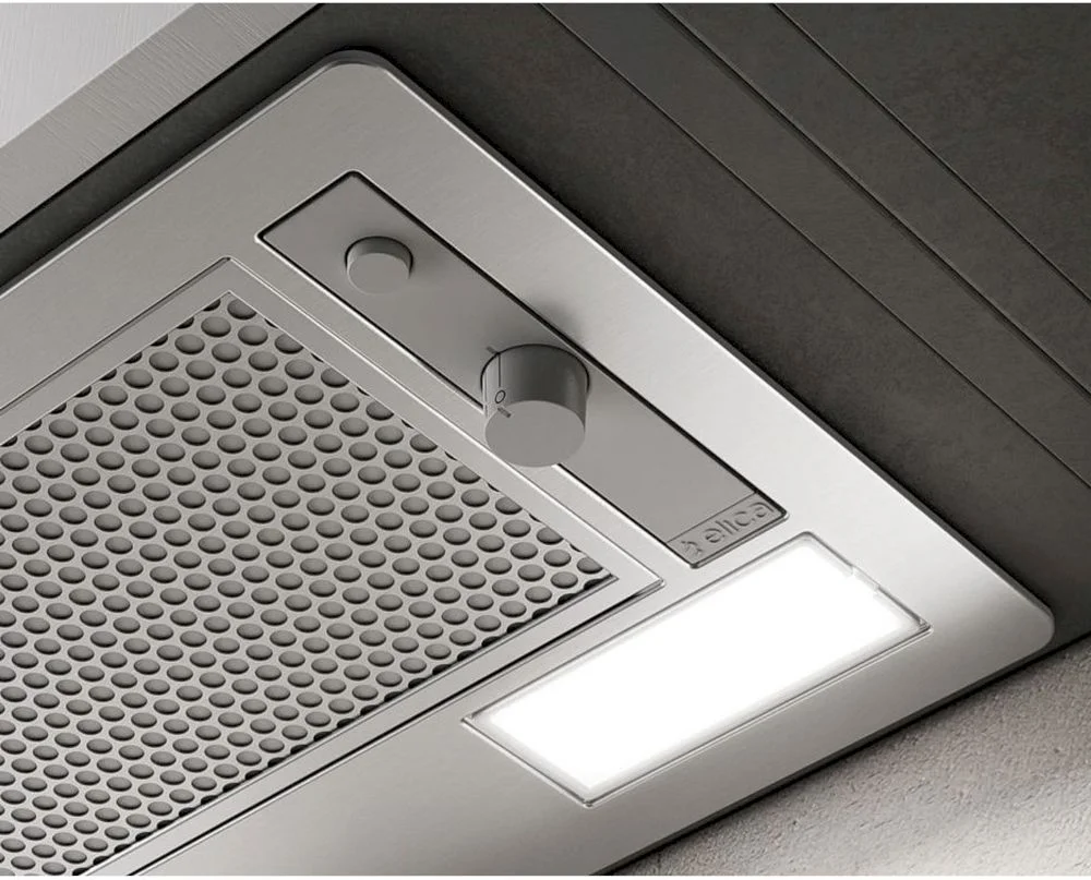 Вытяжка полновстраиваемая Elica Era S IX/A/52 (850 м³/ч / 121 Вт / LED освещение 2x2 Вт/ ширина - 53.5 см / нерж. сталь)-3