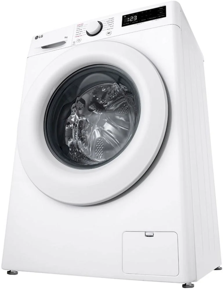 Стиральная машина LG F2WR509SWW (47,5 см / 9 кг / 1200 об / пар / AI DD™ / Steam™ / Smart Diagnosis / А+++)-11