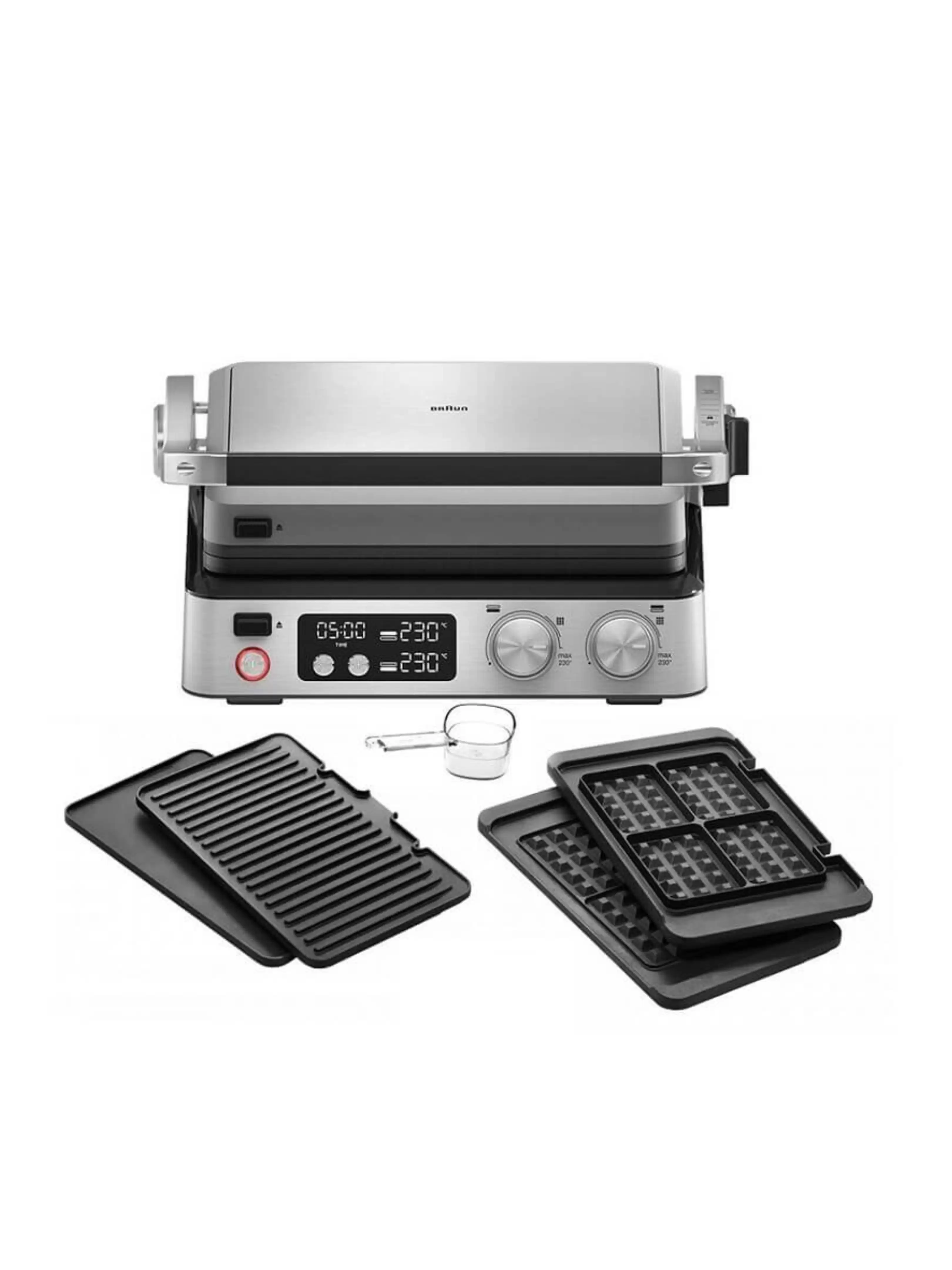 Гриль Braun MultiGrill 7 CG7044 (2000 Вт / 230°C / 29x23 см)-1