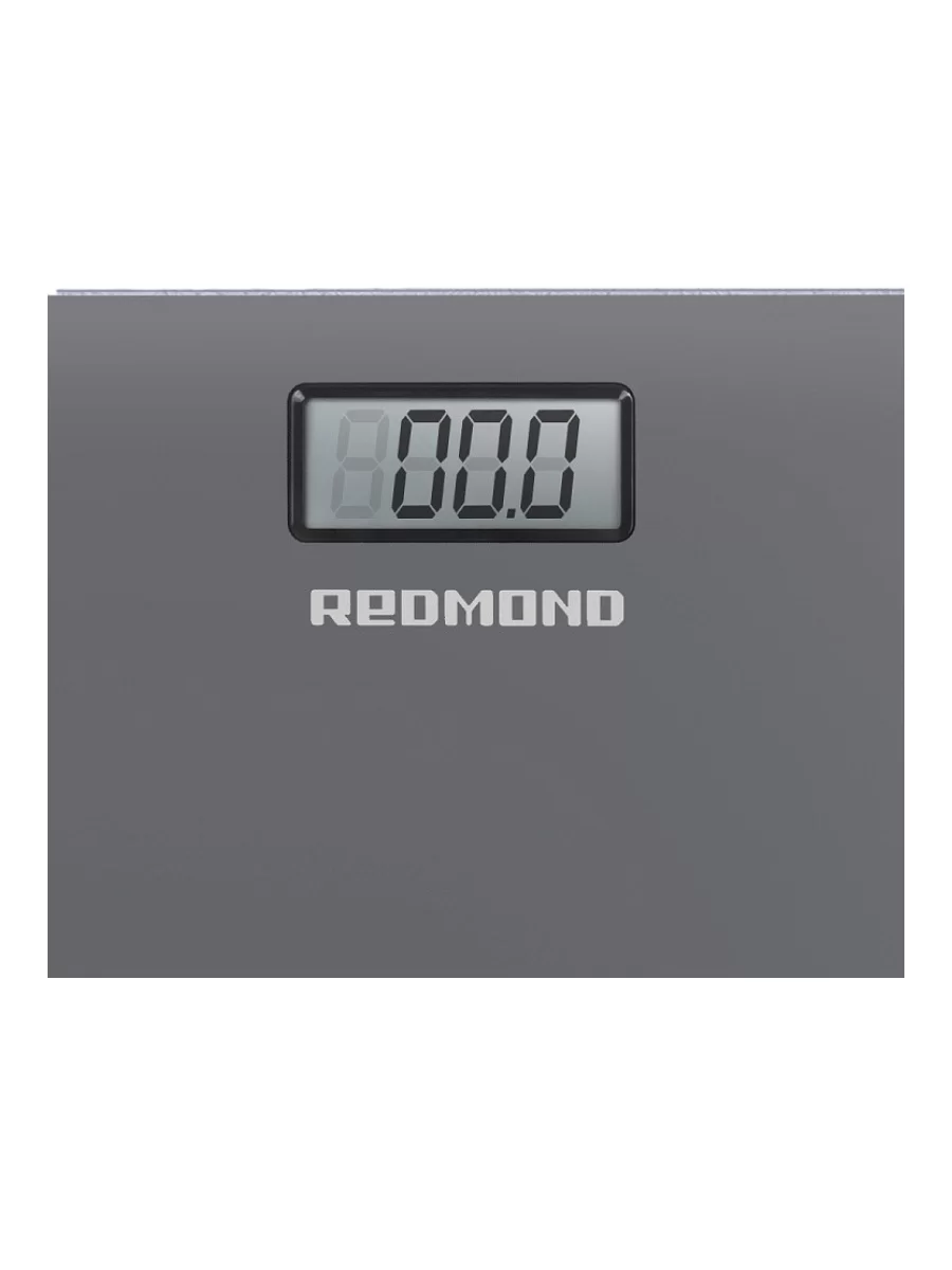 Весы электронные напольные Redmond RS-757, Серый  (180 кг)-4