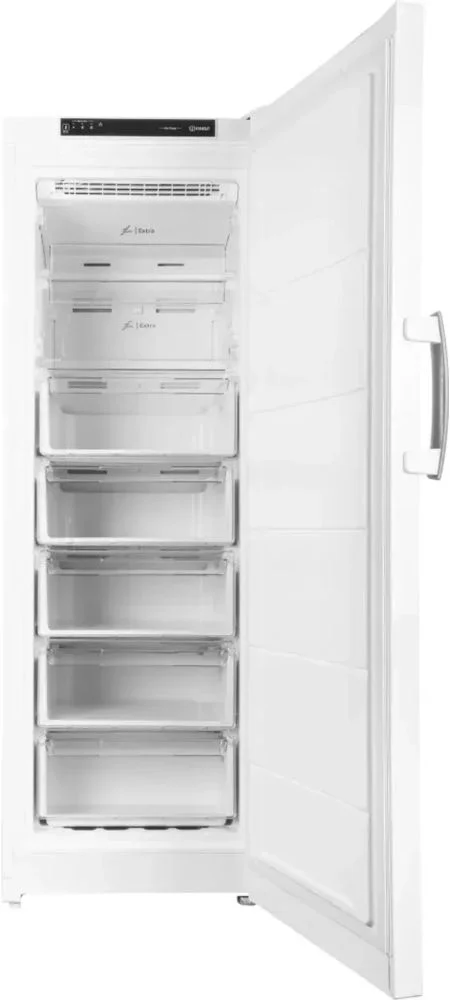 Морозильная камера Indesit DFZ 5175 (Объем - 250 л / Высота - 175 см / А / Белый / NoFrost)-3