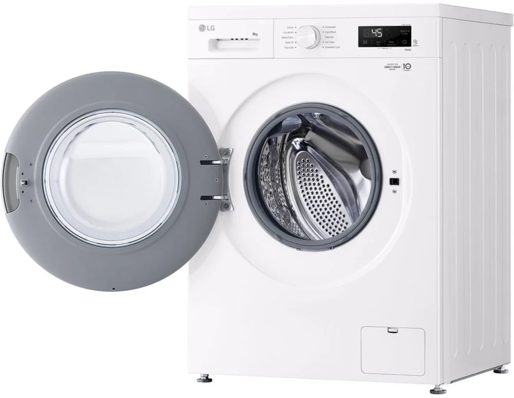 Стиральная машина LG F4X1008NWH (55-59см / 8кг / 1400об / пар / AI DD™ / Smart Diagnosis / А+++)-8