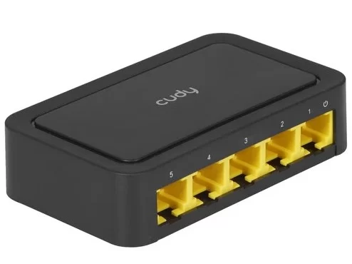 Коммутатор Cudy FS105D 5x100Мбит/с неуправляемый-0