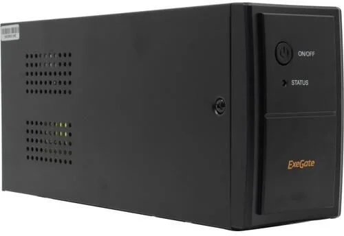 ИБП Exegate  UNB-1500.LED.AVR.EURO.RJ.USB <1500VA/950W,LED, AVR,4 евро, RJ45/11,USB,Black  EP212521RUS-0