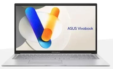 Ноутбук ASUS VivoBook X1704VA-AU1107 (Intel Core 7 150U 1.8GHz/17.3"/1920 x 1080 IPS/16GB/1000 SSD/Intel Iris Xe Graphics/DOS/Cool Silver/RUS keyb)-0