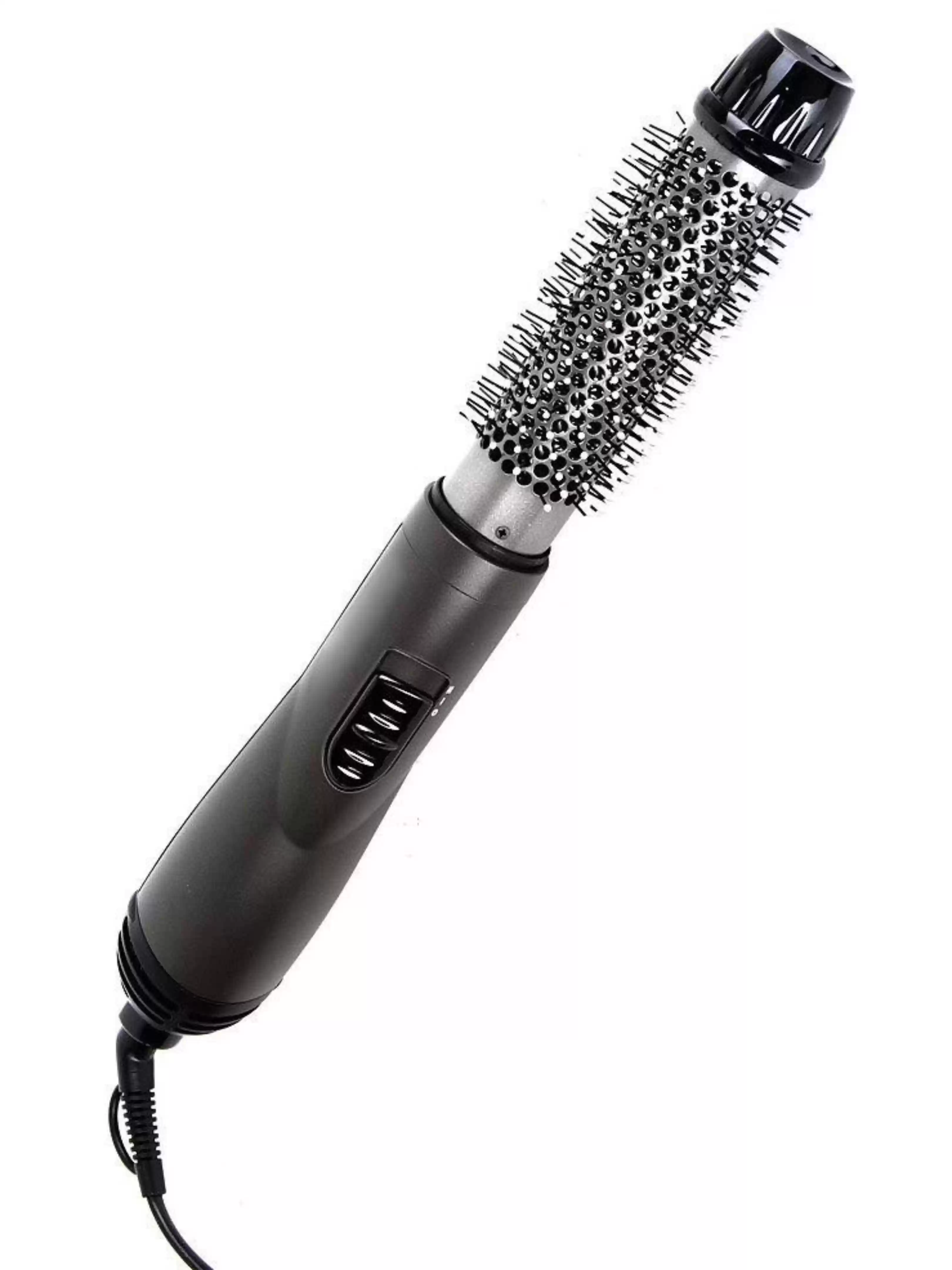 Фен-щетка Babyliss PRO BAB2676TTE (700 Вт, диаметр - 32 мм, насадок - 1 шт, шнур - 2,7 м, покрытие - титаново-турмалиновое, черный)-2