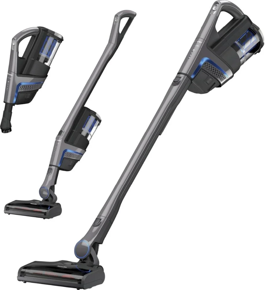 DSP Пылесос вертикальный Miele Triflex HX1 Facelift SMUL1 (3 в 1 / 170Вт / контейнер 0.5л / серый)-0