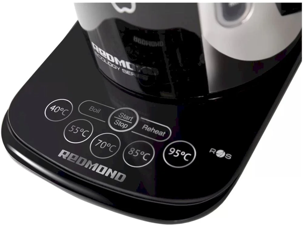 Чайник Redmond RK-M170S-E (2400 Вт / 1,7л / металл / контроль температуры)-6