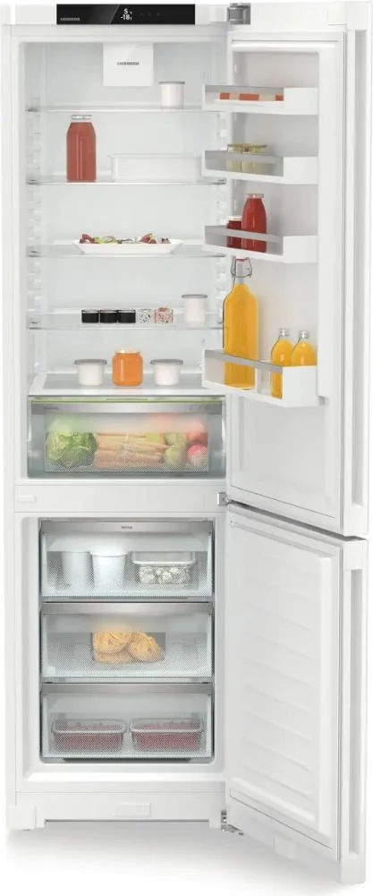 Холодильник Liebherr CNd 5703 (Pure / Объем - 360 л / Высота - 201,5см / A++ / Белый / No Frost / EasyFresh / DuoCooling)-5