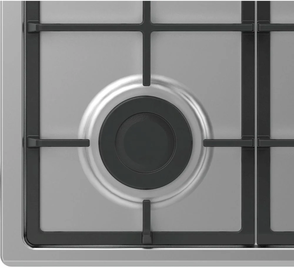 Поверхность газовая Candy CHG6LX (Smart / Нерж / Сталь / Чугун)-4