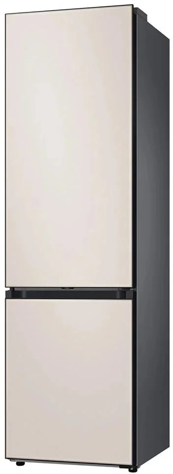 Холодильник Samsung RB38C7B5D39 (BeSpoke / Объем - 390 л / Высота - 203 см / A+++ / Бежевый / NoFrost / Wi-Fi / Space Max / All Around Cooling)-0