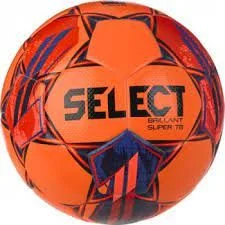 Мяч футбольный Select Brillant Super TB 5 FIFA Quality Pro v23 orange-red (размер 5)-0