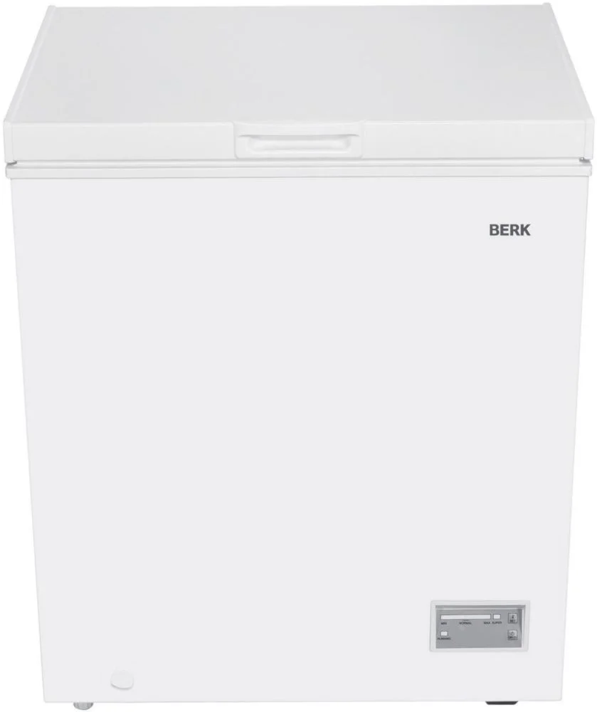 Морозильный ларь Berk BCF-1421E W (Объем - 142 л / Высота - 84,5см / Ширина - 70,5 см / A++ / Белый / статическая система)-0