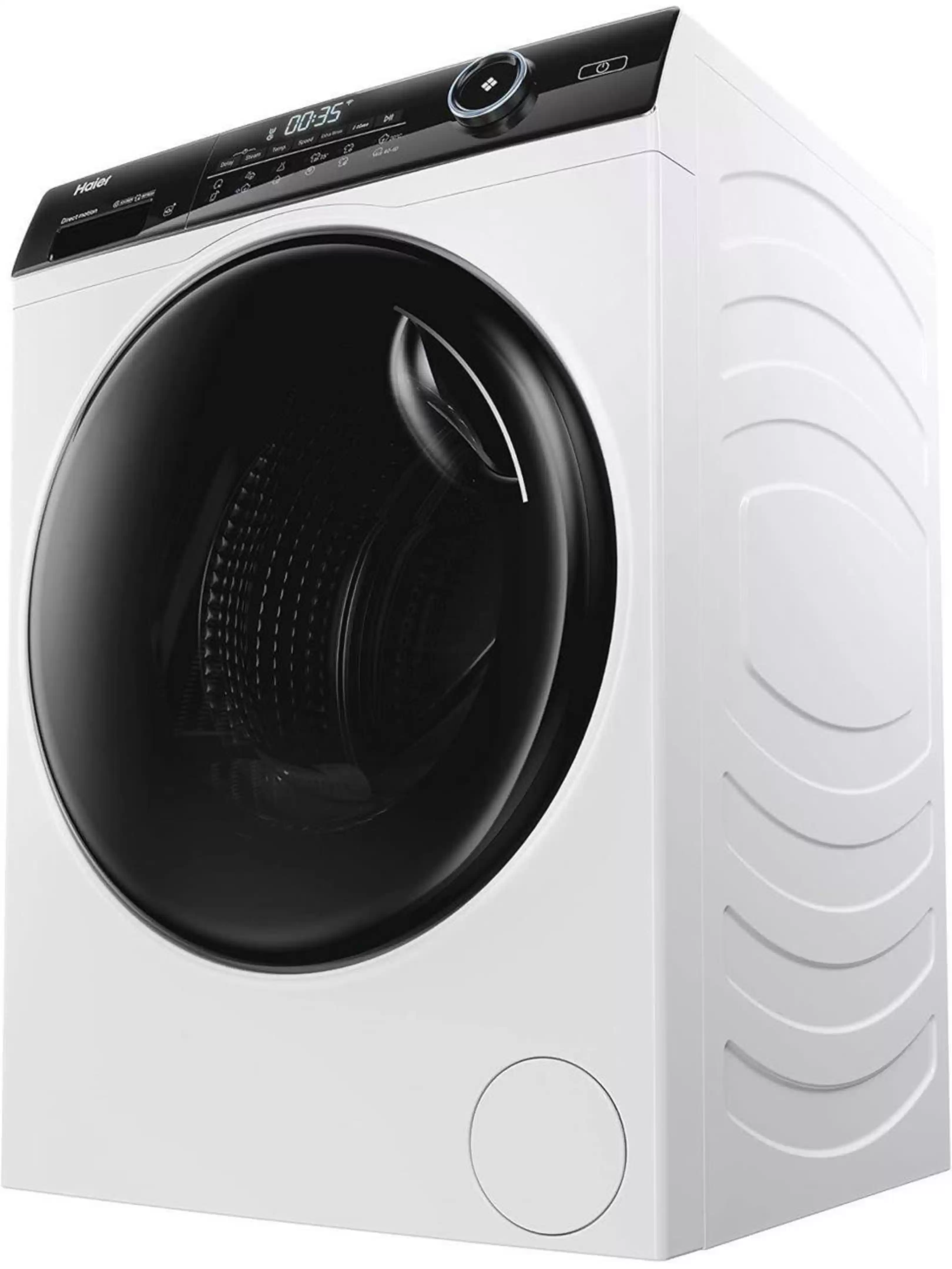 Стиральная машина Haier HW80-B14959TU1 (I-Pro Series 5 / 51 см / 8кг / 1400об / пар / Smart Dual Spray / Direct Motion / Wi-Fi + BLE / A+++)-1