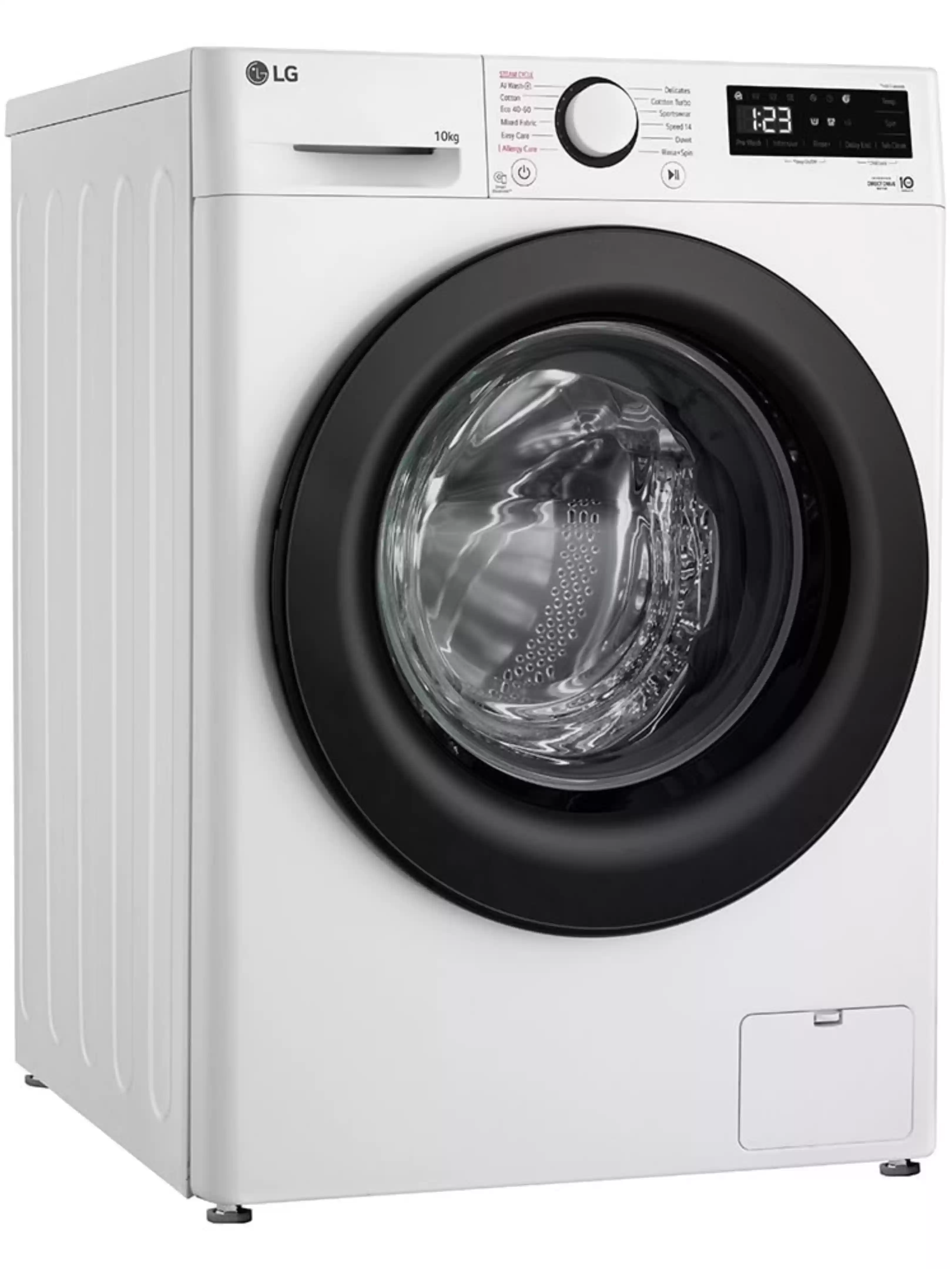 Стиральная машина LG F4WR510SBW (56,5см / 10кг / 1400об / пар / AI DD / Steam / Smart Diagnosis / Inverter Direct Drive / A+++)-9