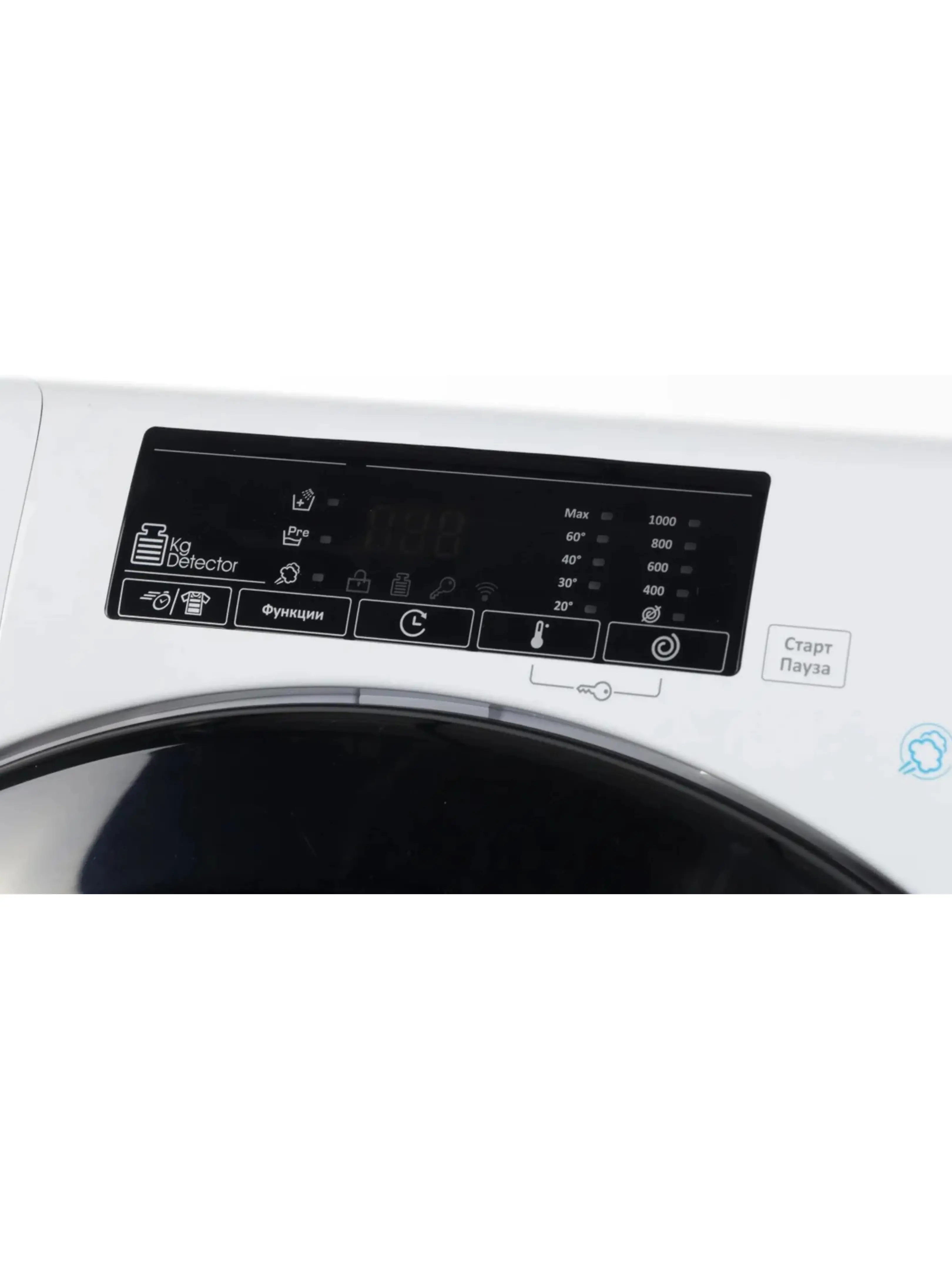Стиральная машина Candy Smart Pro CSO4 107TB1/2-07 (40-45.4см / 7кг / 1000об / Пар / A)-3