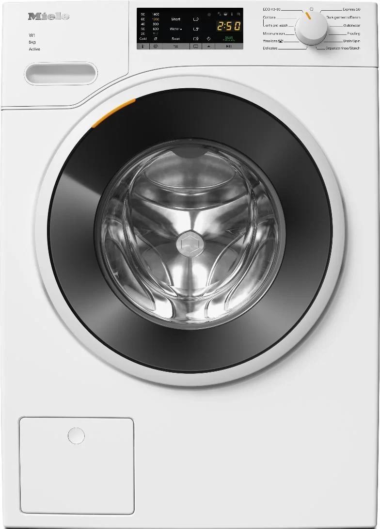 Стиральная машина Miele WWA120 WCS (W1 / 59,6 см / 8 кг / 1400об / EasyControl / CapDosing / AddLoad / ProfiEco Motor)-0