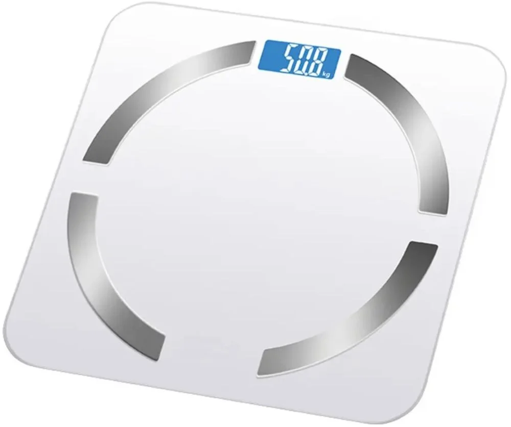 Весы электронные напольные Sakura SA-5056W (180 кг / диагностика)-1