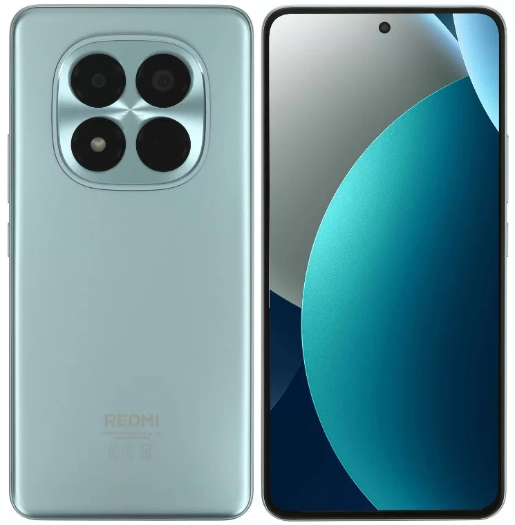 Смартфон Xiaomi REDMI Note 15 Pro 12/256 ГБ, голубой-0