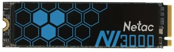 Жесткий диск SSD M.2 2 ТБ Netac NV3000-Q NVMe PCI-E 3.0 x4, 3D NAND, R3000/W1200 МБ/с, 2280, 300 TBW (NT01NV3000Q-2T0-E4X)-0