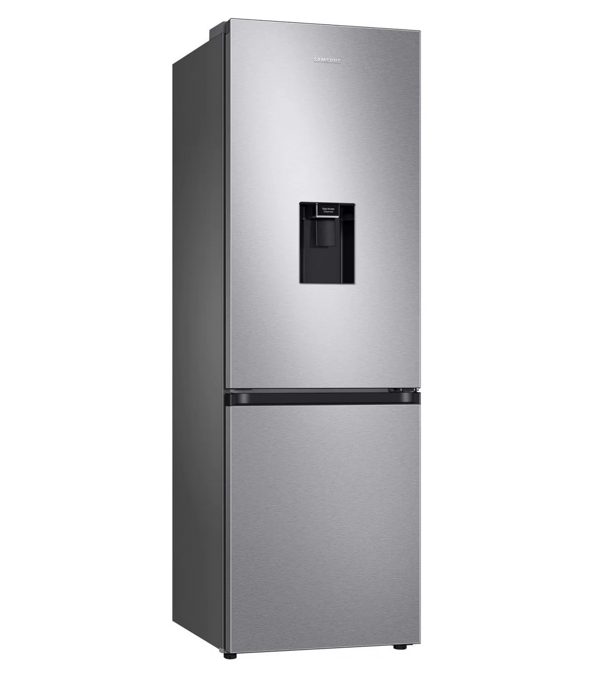 Холодильник Samsung RB34C632ESA/EF (Объем - 341 л / Высота - 185,3 см / A+ / Серебро / Wi-Fi / NoFrost / Digital Inverter / диспенсер)-0