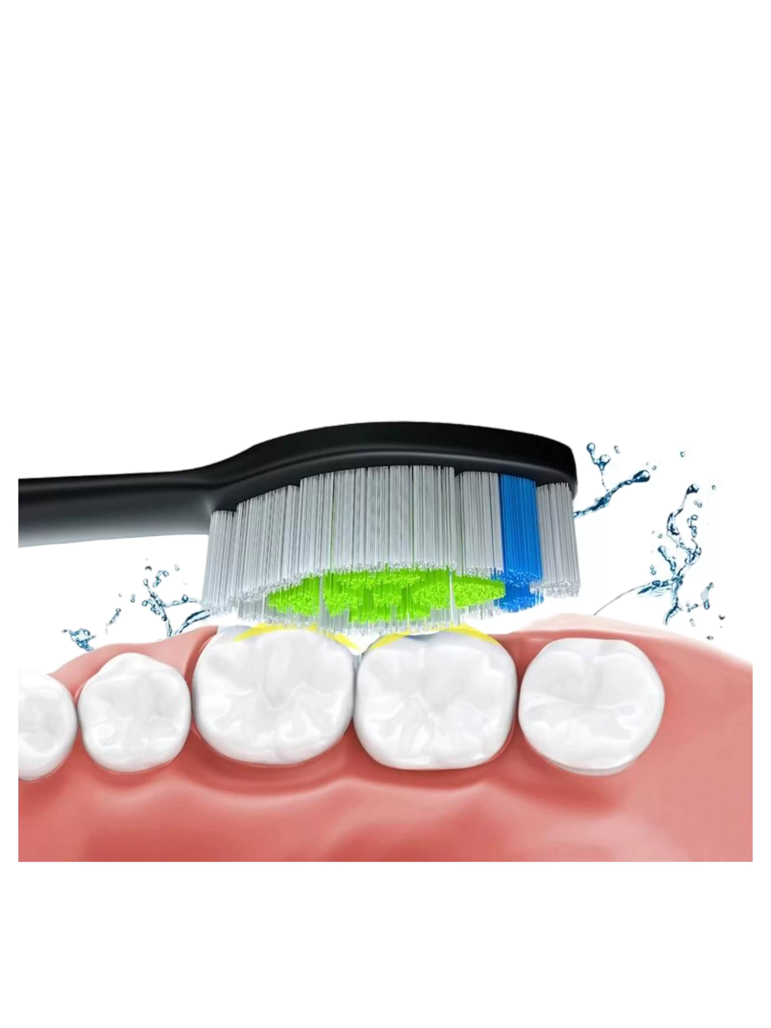 Насадка для зубных щеток Philips HX6064/11 Optimal White (4 шт)-7