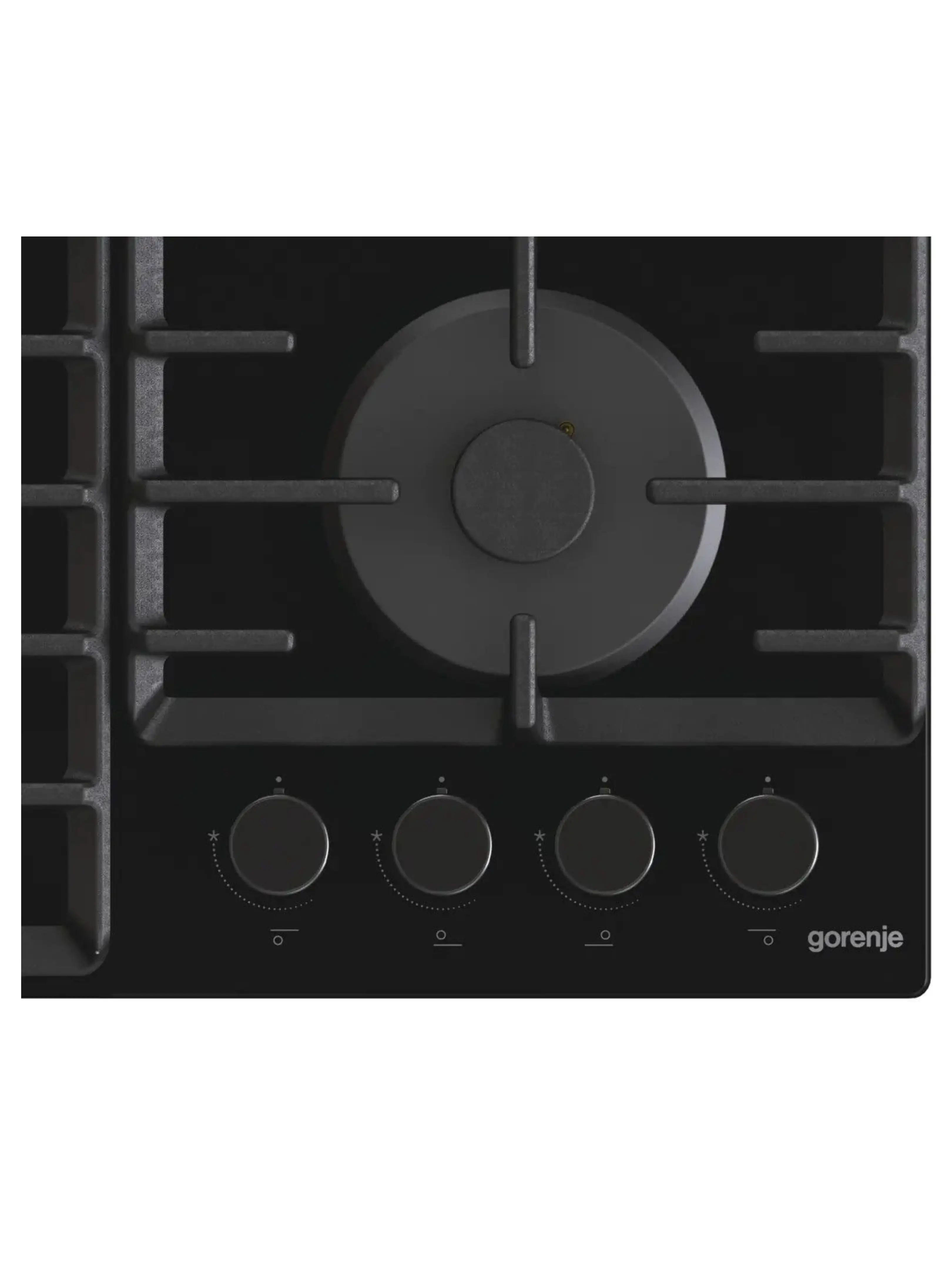Поверхность газовая Gorenje GTW642SYB (Simplicity 2.1 / черный / закаленное стекло / чугун / WOK)-2