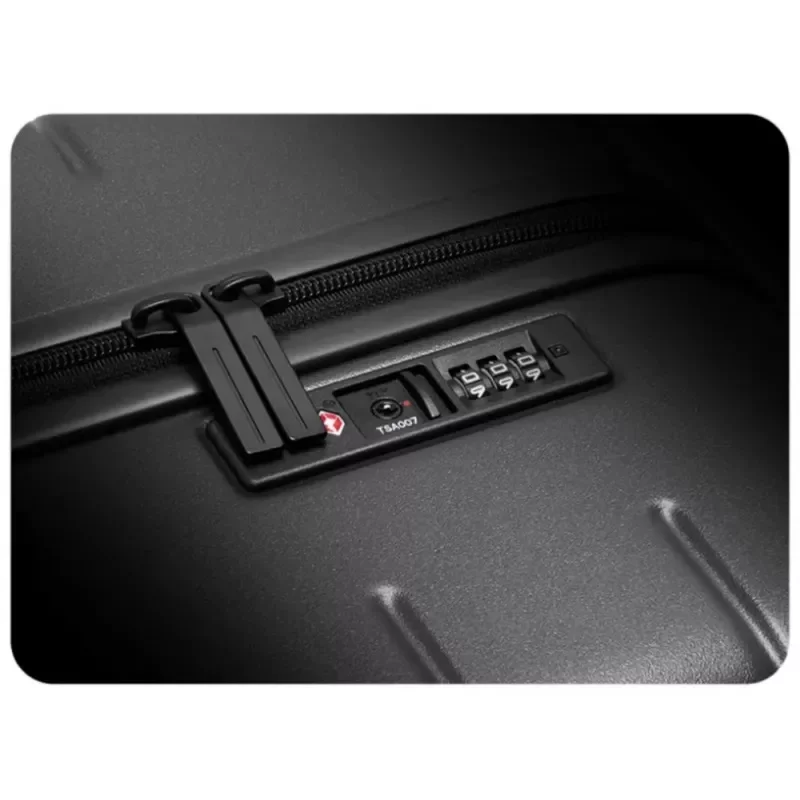 Чемодан Xiaomi Luggage Classic Pro 20", черный (BHR8602GL) -4