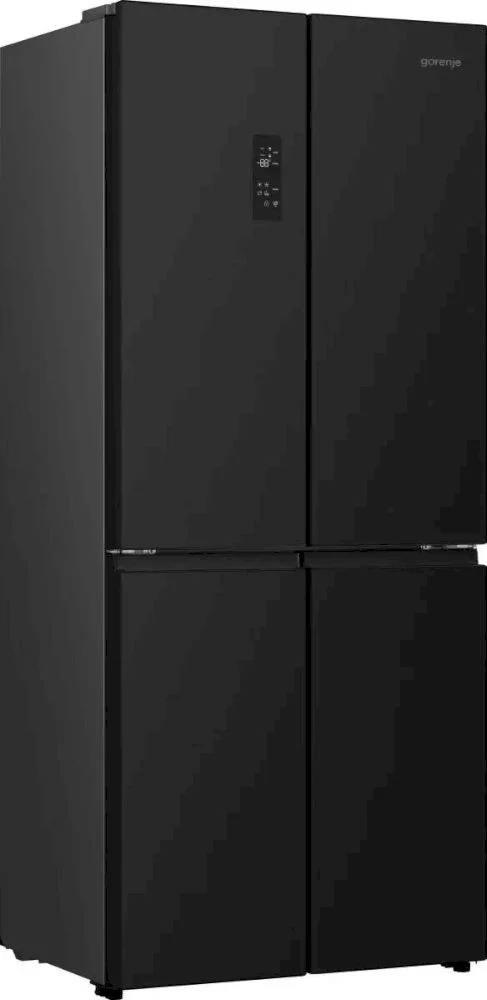 Холодильник многодверный Gorenje NRM819E61BX (G600 / Объем - 499 л / Высота - 190 см / A++ / Чёрный / NoFrost Plus / 4 двери)-0