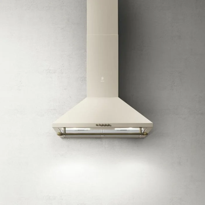 Вытяжка каминная Elica Tamaya Rail CRBR/A/60 (750 м³/ч / 146 Вт / LED освещение 2 x 3 Вт / ширина - 60 см / Кремовый)-0