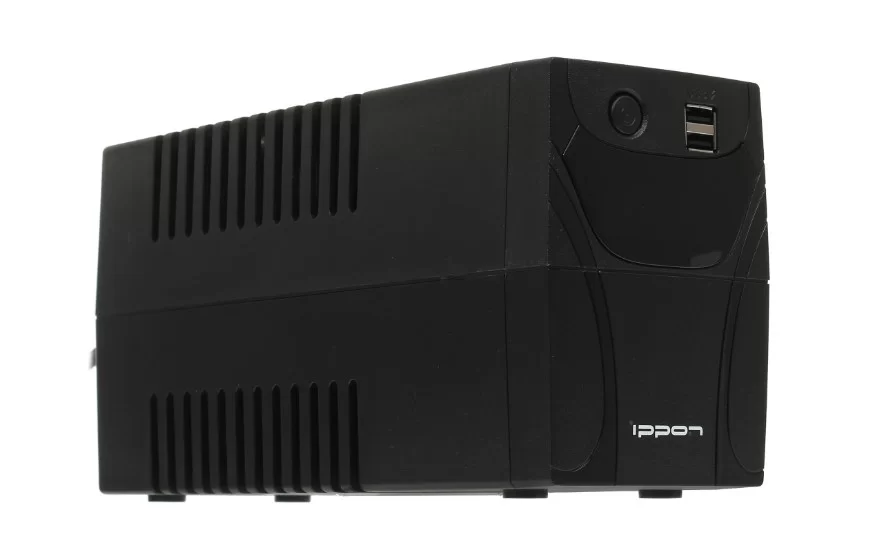 Источник бесперебойного питания Ippon Back Power Pro II Euro 850 480Вт 850ВА черный 1005575-0