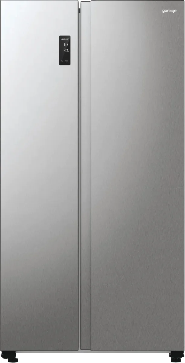 Холодильник Side by Side Gorenje NRR9185EAXL (G600 / Объем - 591 л / Высота - 178,6 см / A++ / Серебристый металлик / No Frost Plus)-0