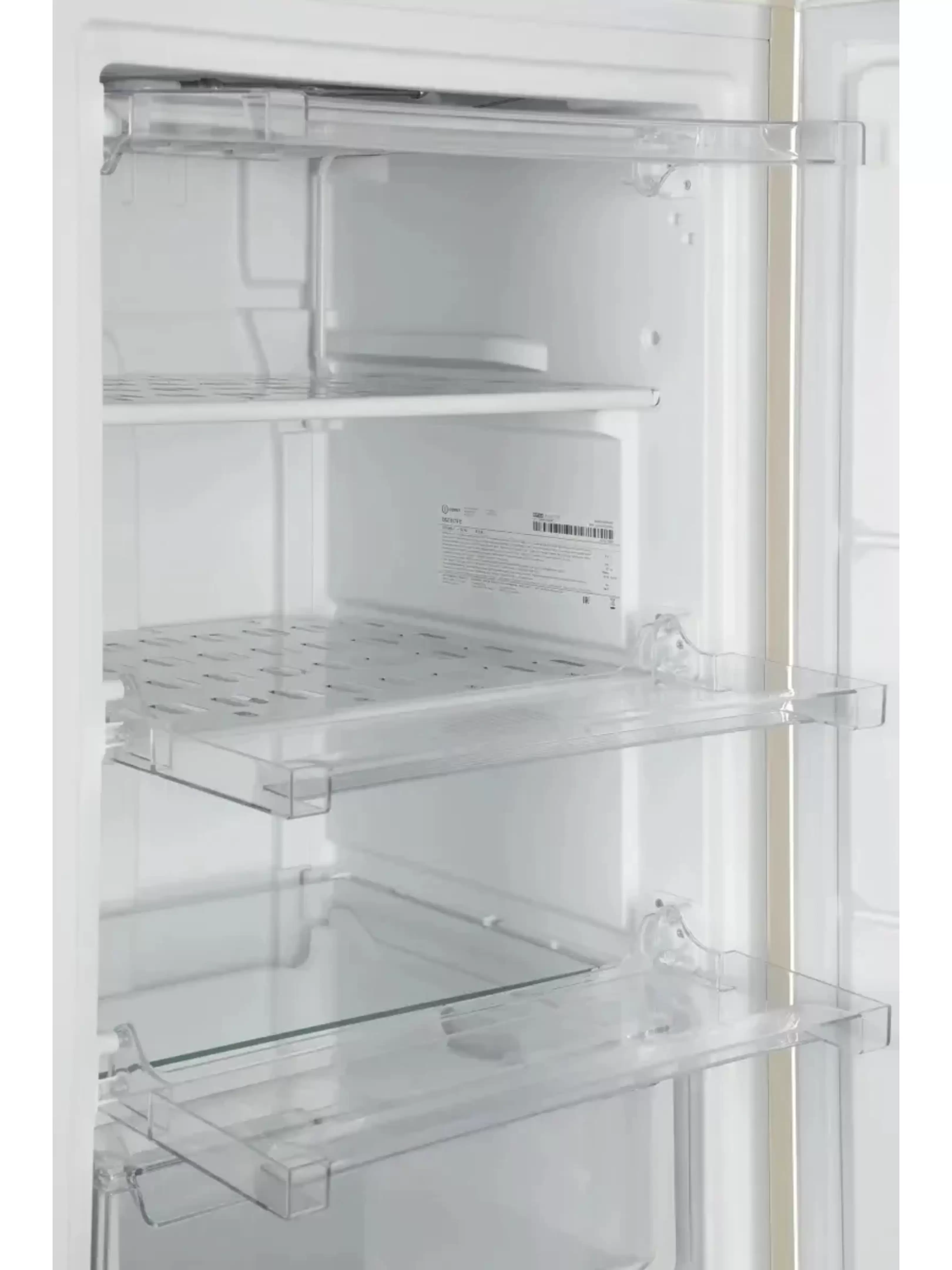 Морозильная камера Indesit DSZ 5175 E (Объем - 261 л / Высота - 175 см / А / Бежевый / статическая система)-4