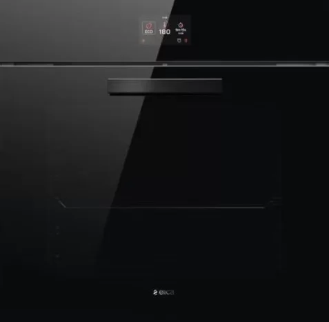 Духовой шкаф Elica VIRTUS MULTI 60 TFT BL (65 л / до 320°C / чёрное стекло / Гриль / телескоп напр.(x1) / традиционная / SoftClose / A)-0