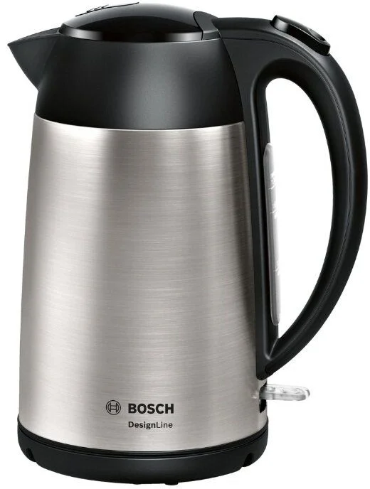 Чайник Bosch TWK3P420 (2400Вт / 1,7л / металл / серебристый)-0
