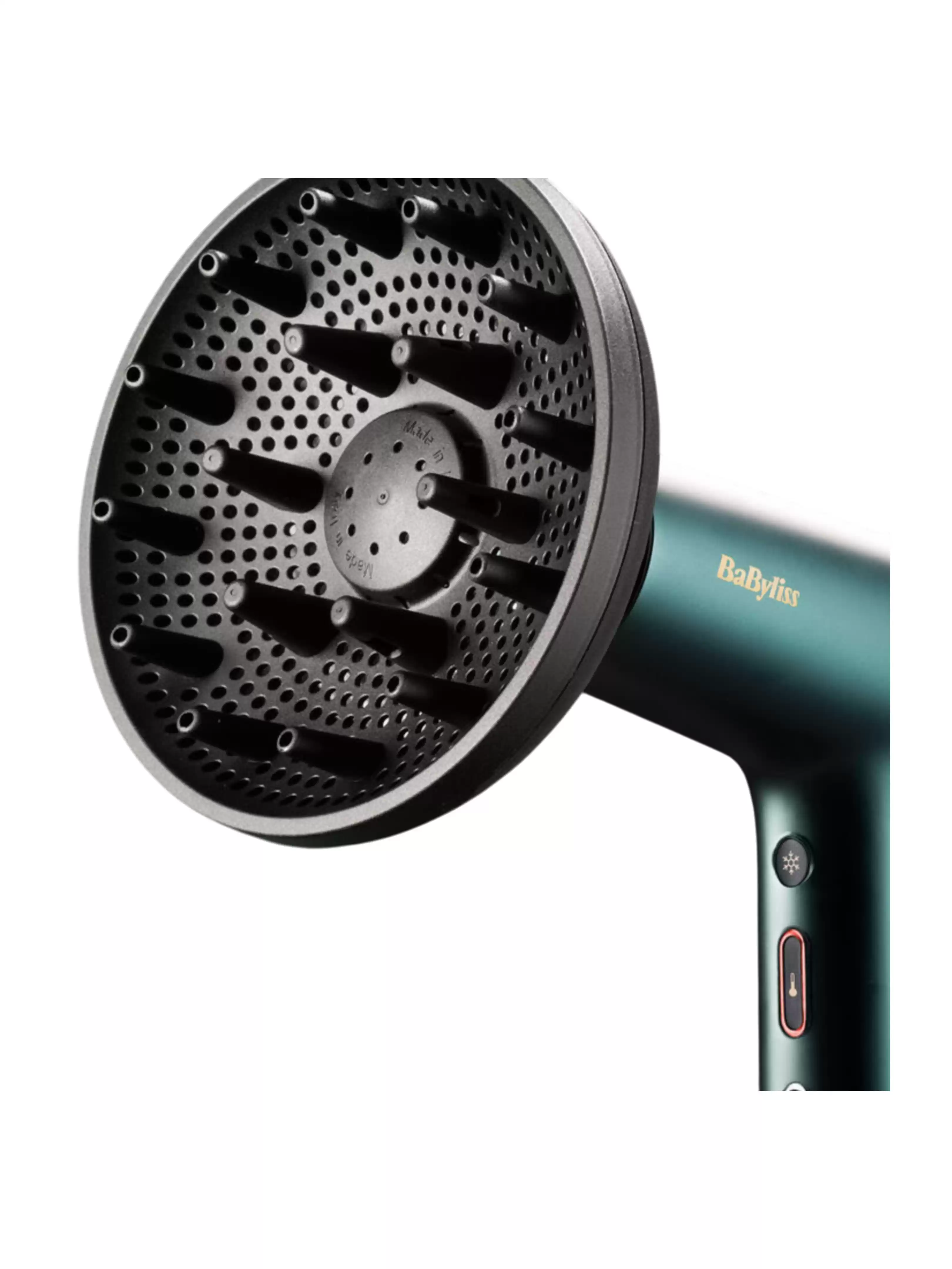 Фен BaByliss D6555DE (1700 Вт / 4 режима / холодный воздух / генератор ионов / диффузор / BLDC мотор)-2