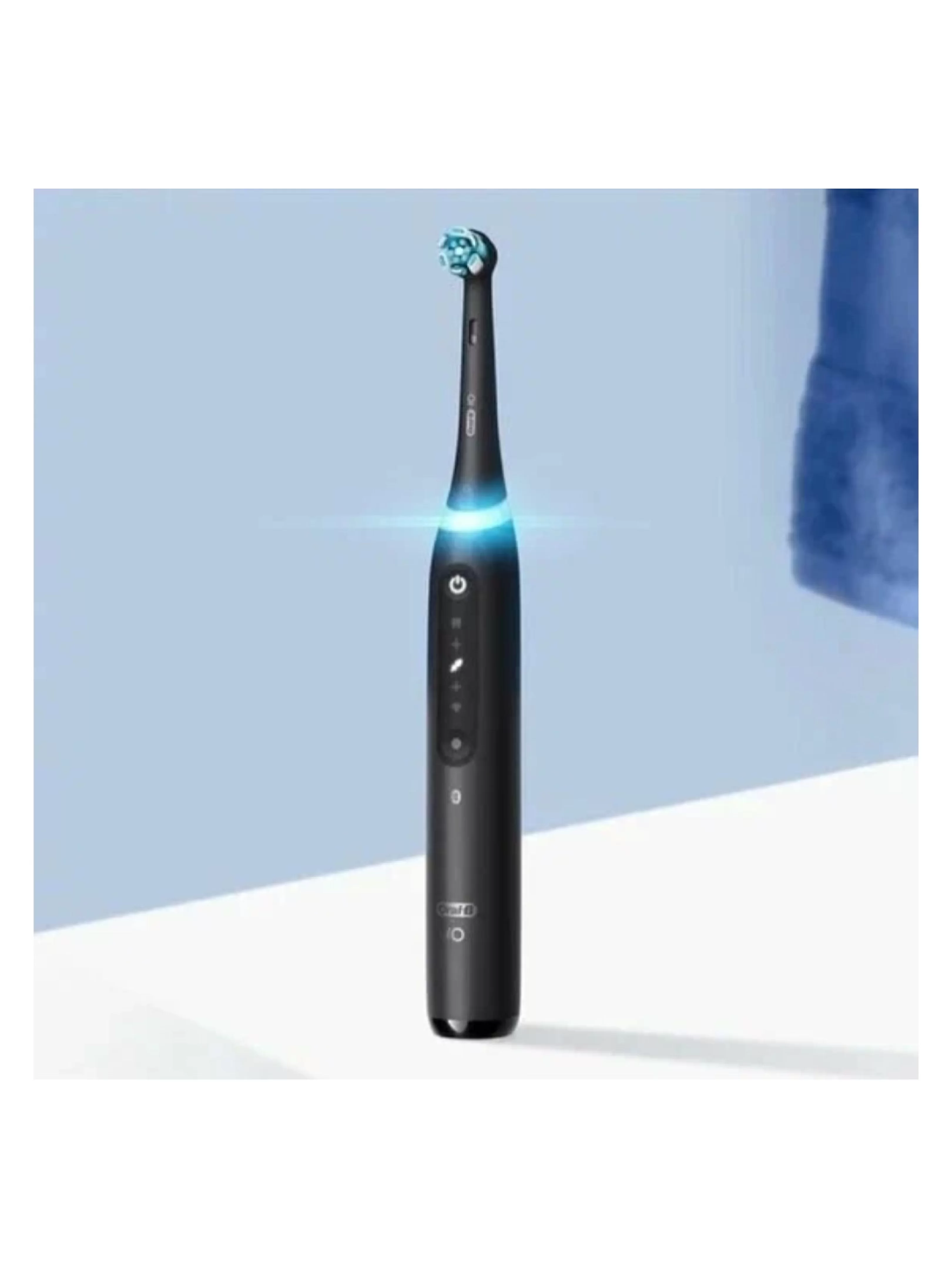 Зубная щетка электрическая Braun Oral-B iO 5 Matte Black-7
