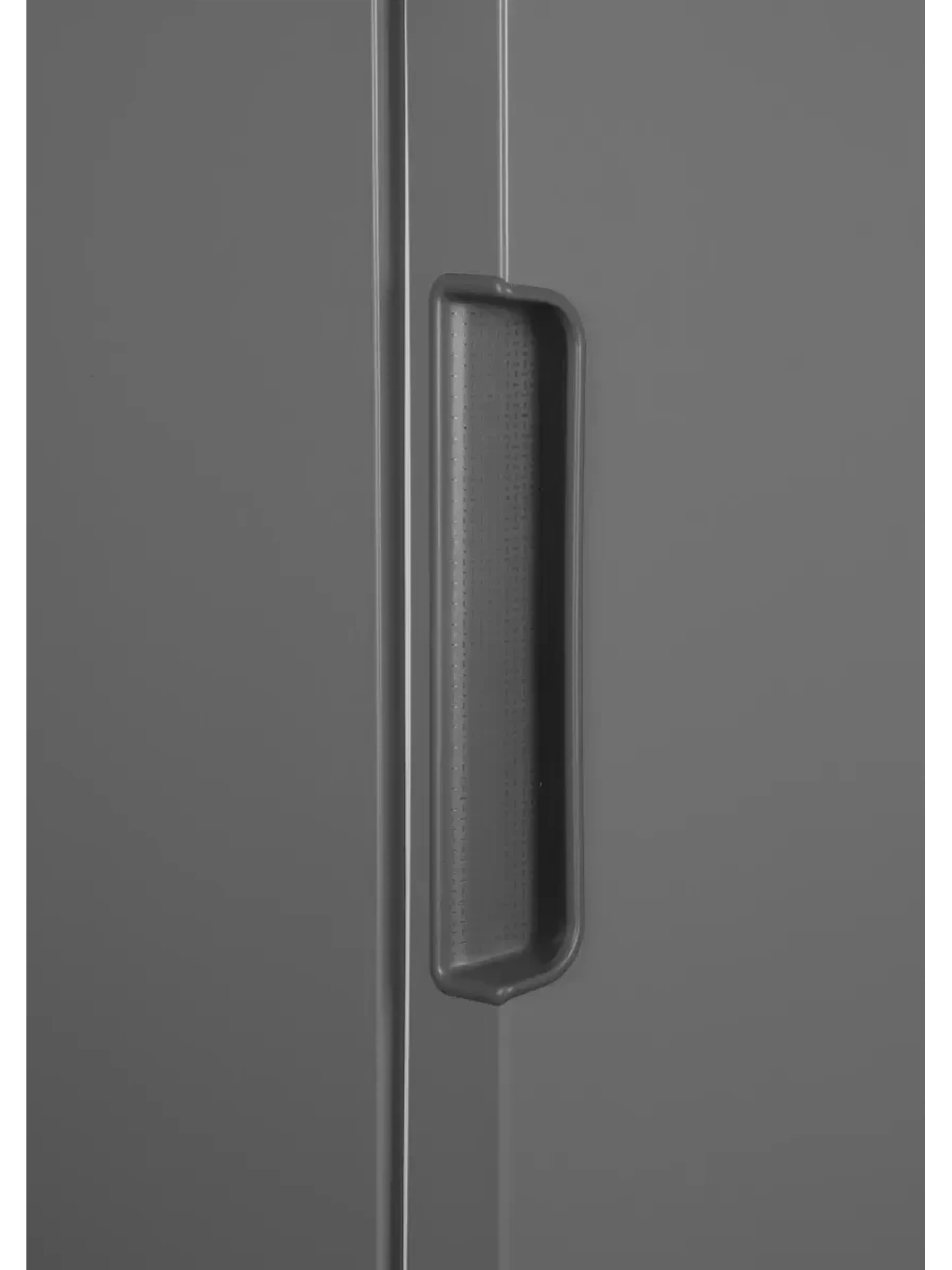 Морозильная камера Indesit DFZ 4150.1 G (Объем - 204 л / Высота - 150 см / B / Серебристый / NoFrost)-4