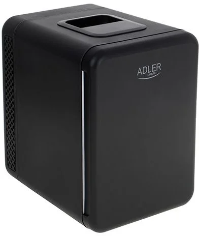 Мини холодильник Adler AD 8084 (Объем - 4 л / Высота - 27 см / Ширина - 18.3 см / Чёрный / питание - 220В (от сети) или 12В (от прикуривателя))-0