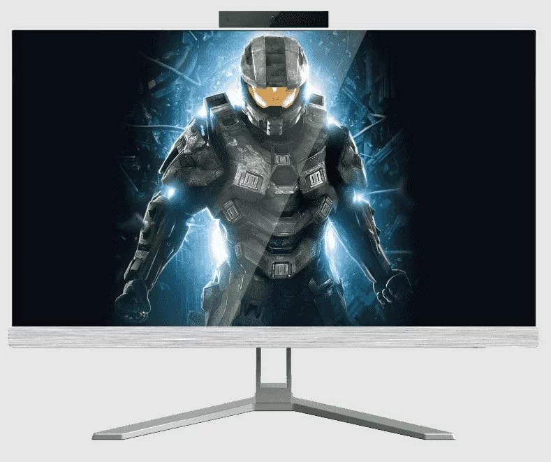 Платформа-моноблок PowerCool P2387BK T660D11 23,8", белая-1