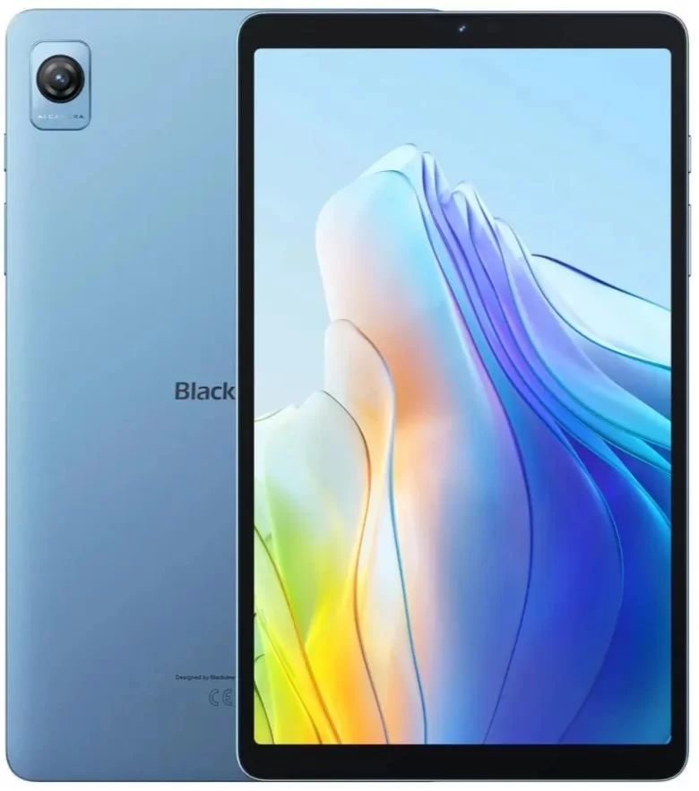 RFB Планшет BlackView Tab 60 8'6" 6/128 ГБ  LTE, голубой-0