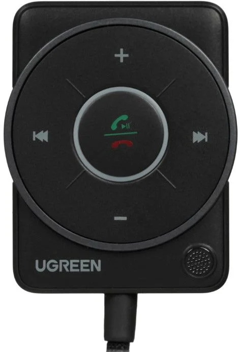 Автомобильный Bluetooth приемник UGREEN CM723 (35002) серый-0
