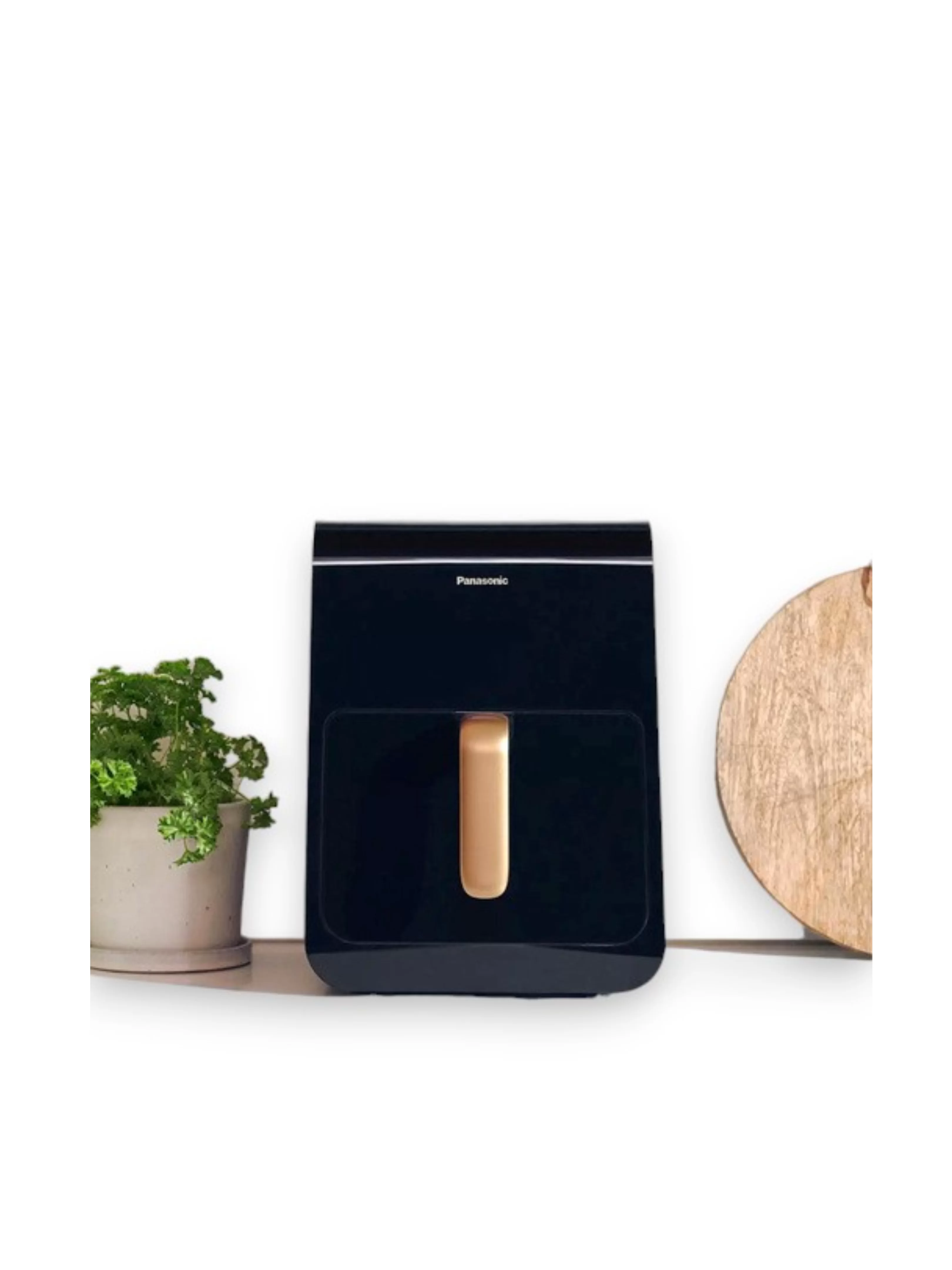 Аэрогриль Panasonic NF-CC600ATS (1450 Вт, 6 л, упр. - сенсорное, программ - 11, таймер на - 60 мин, крышка - съемная)-6