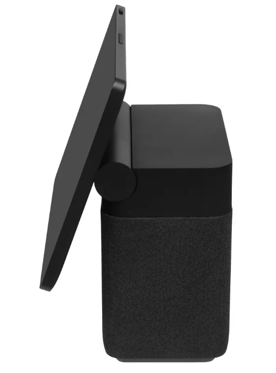 Умная колонка Яндекс Станция Дуо Макс с Zigbee с голосовым помощником Алиса, чёрный-5