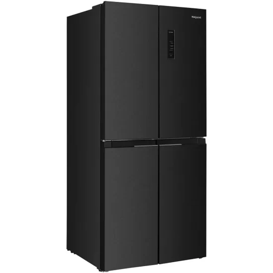 Холодильник Side by Side Hotpoint HFL4 522I XBR (4 двери / Объем - 442 л / Высота - 180см / A++ / Чёрный / NoFrost)-0