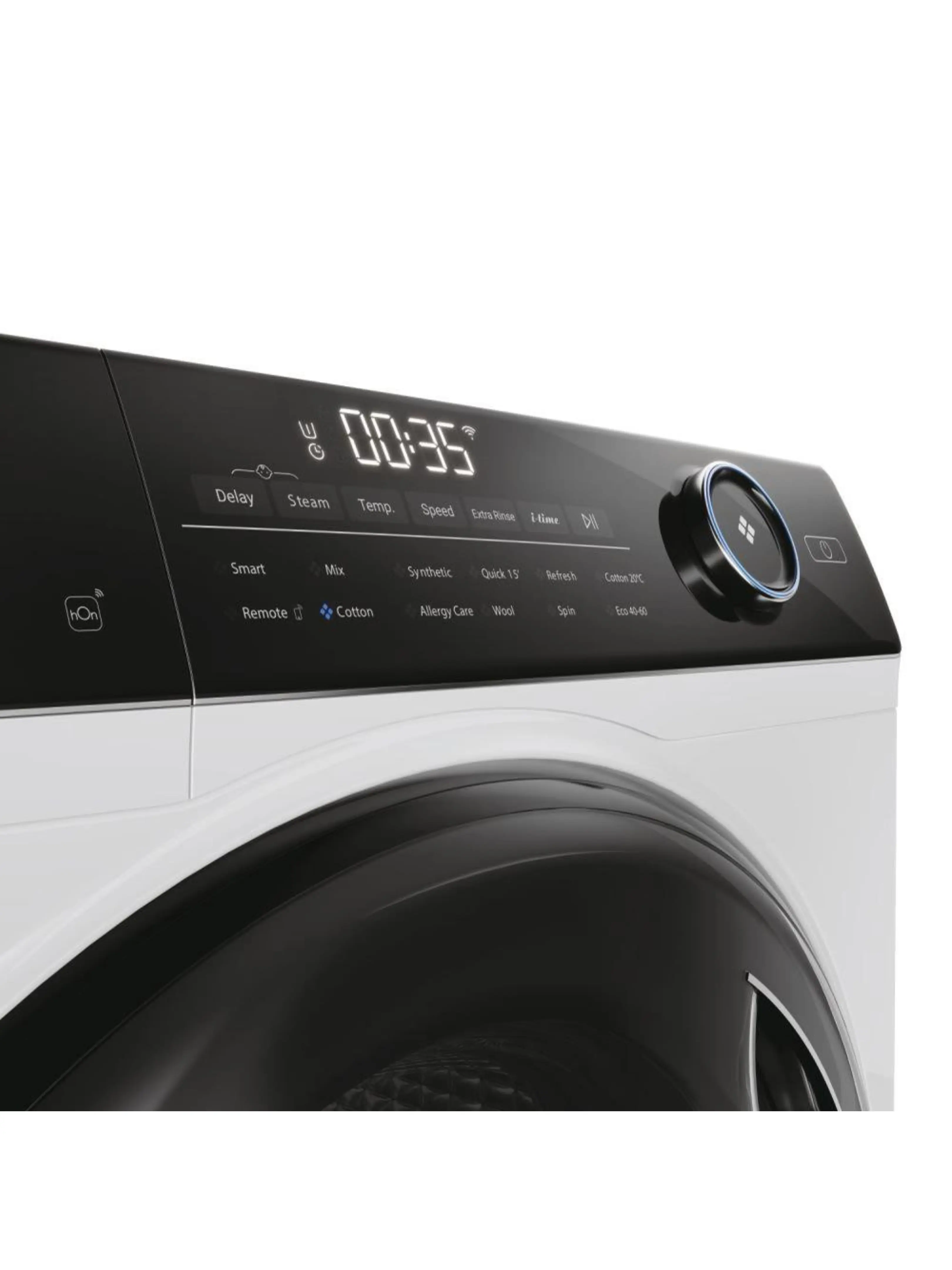 Стиральная машина Haier HW100-B14959U1 (I-Pro Series 5 / 57см / 10кг / 1400об / пар / Wi-Fi + Bluetooth / Direct Motion)-5