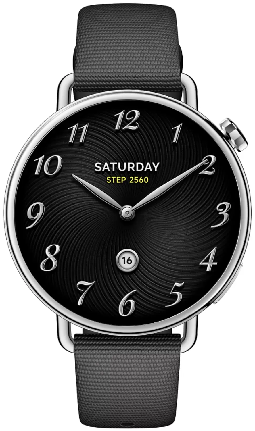 Смарт-часы Xiaomi Watch S4 41мм, черные (BHR07VRGL)-0