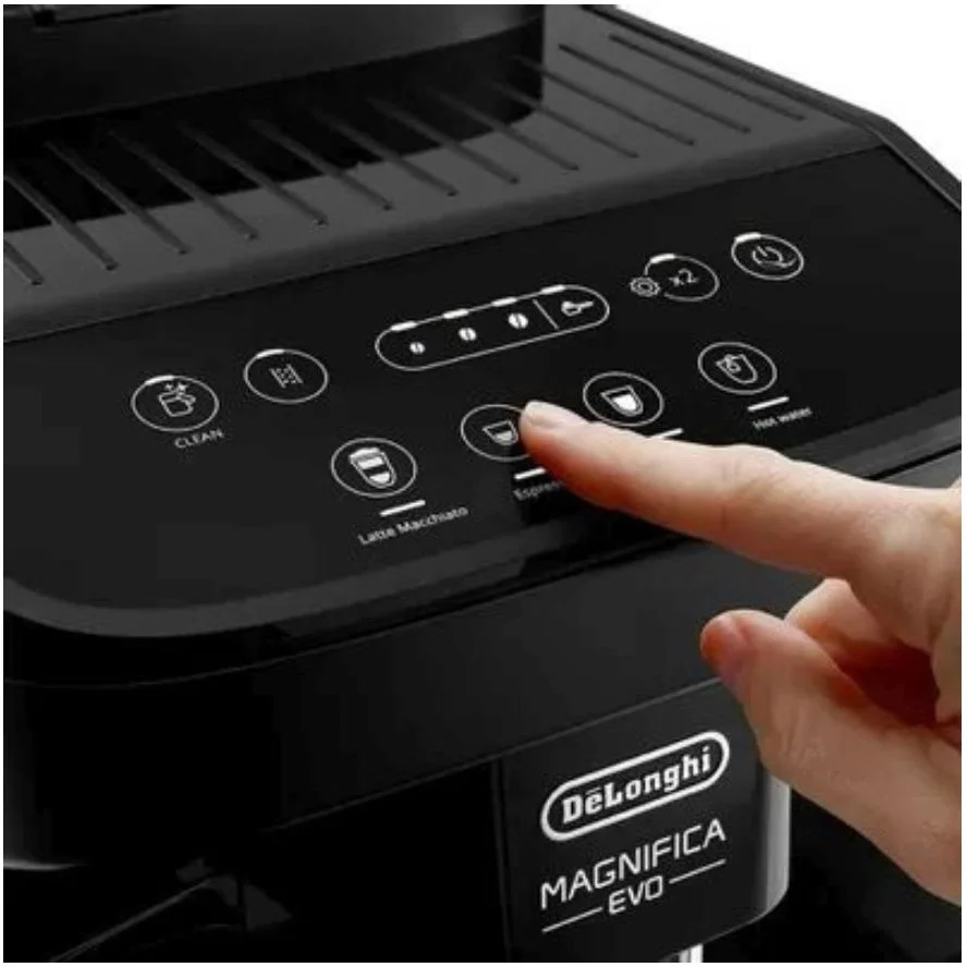 Кофемашина DeLonghi Magnifica Evo ECAM290.51.B (кофе зерновой, молотый/ 1450 Вт/ 1.8 л/ автоматический капучинатор/ 4 напитка)-3