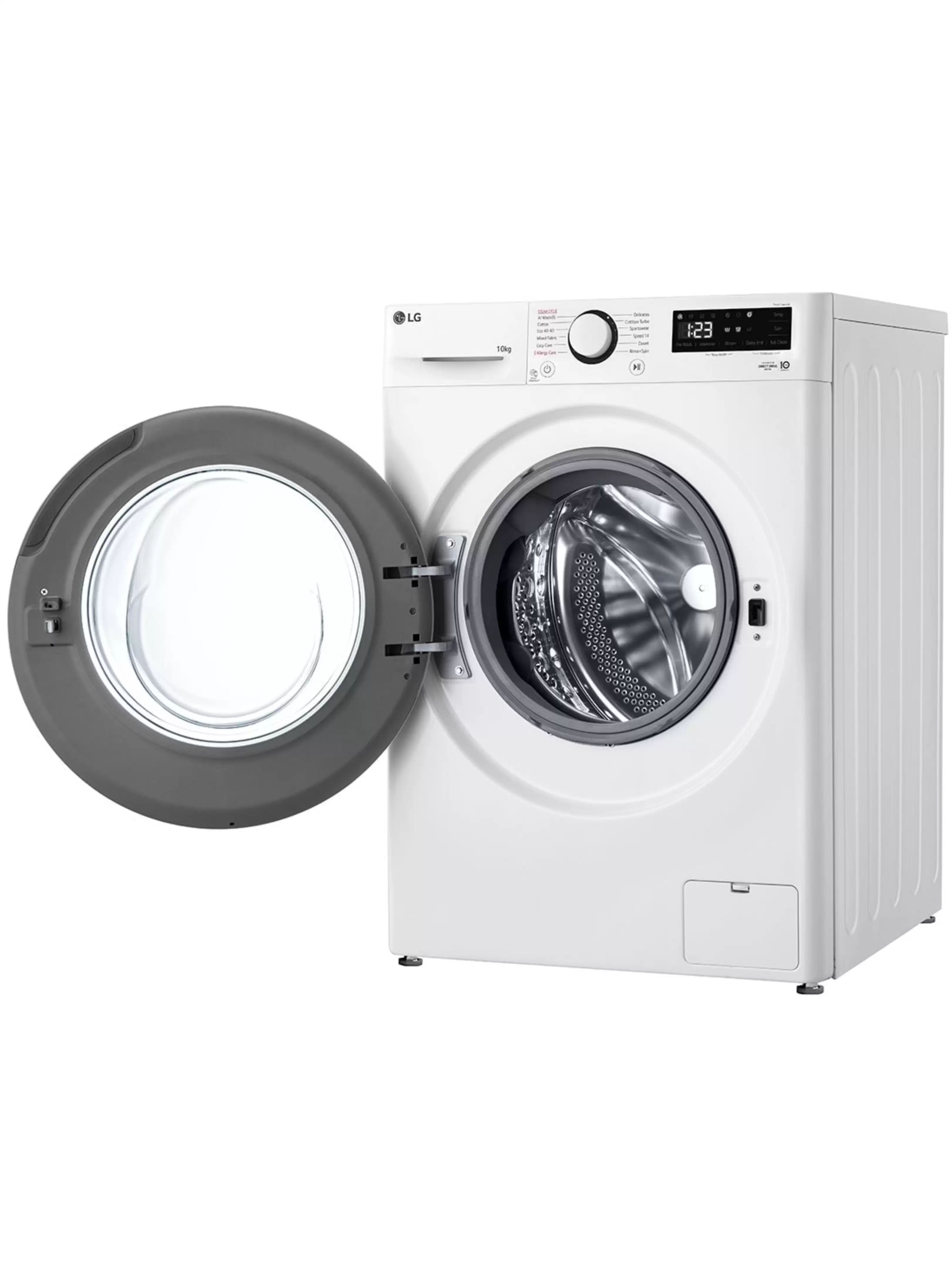 Стиральная машина LG F4WR510SBW (56,5см / 10кг / 1400об / пар / AI DD / Steam / Smart Diagnosis / Inverter Direct Drive / A+++)-10